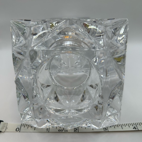 Orrefors Of Sweden Votive Candle Holders - Picture 4 of 6